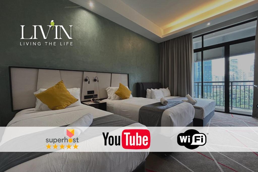 #23 Kl Towel View Twin Bed Suites @ Infinity Pool 吉隆坡 外观 照片